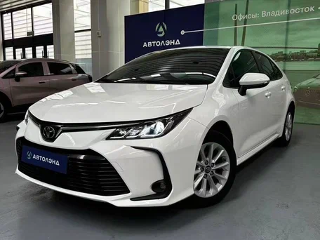 2023 Toyota Corolla XII (E210), белый, 1770000 рублей, вид 1