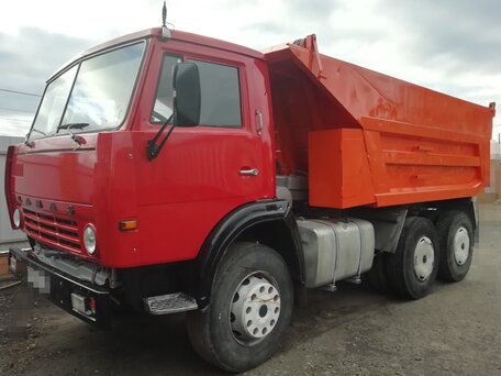 1989 КамАЗ 5511, красный, 1190000 рублей, вид 2