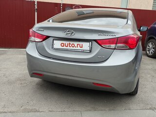 2012 Hyundai Elantra V (MD), серый, 970000 рублей, вид 5