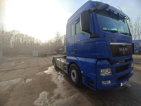 2011 MAN TGX, синий, 2700000 рублей, вид 2