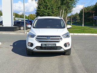 2018 Ford Kuga II Рестайлинг, белый, 1418000 рублей, вид 2