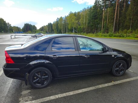 2006 Ford Focus II, чёрный, 500000 рублей, вид 4