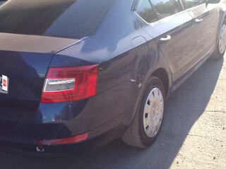 2014 Skoda Octavia III (A7), синий, 760000 рублей, вид 4