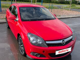2010 Opel Astra GTC H Рестайлинг, красный, 480000 рублей, вид 1
