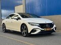 2025 Mercedes-Benz EQE 500, белый - вид 9