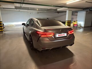 2018 Toyota Camry VIII (XV70), серый, 2300000 рублей, вид 5