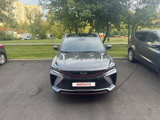 2023 Geely Coolray (Binyue Cool) I Рестайлинг, серый, 1950000 рублей, вид 1