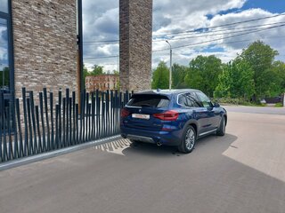 2019 BMW X3 20i xDrive III (G01), синий, 4700000 рублей, вид 2