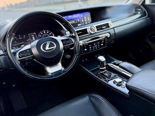 2016 Lexus GS 200t IV Рестайлинг, серый, 2750000 рублей, вид 5