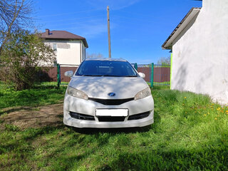 2009 Toyota Wish II, белый, 975000 рублей, вид 2