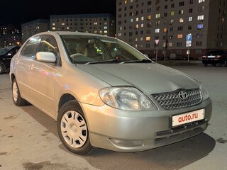 2001 Toyota Corolla IX (E120, E130), серый, 630000 рублей, вид 3