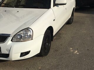 2012 Lada (ВАЗ) Priora I, белый, 435000 рублей, вид 4