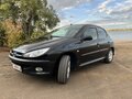 2008 Peugeot 206, чёрный, 400000 рублей