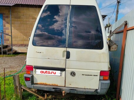 1993 Volkswagen Transporter, белый, 200000 рублей, вид 4