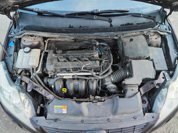 2008 Ford Focus II Рестайлинг, фиолетовый - вид 24