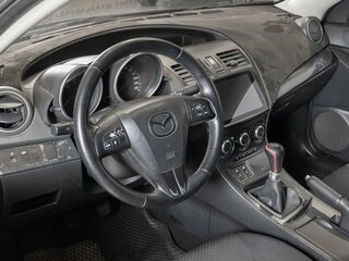2009 Mazda 3 II (BL), чёрный, 630000 рублей, вид 5