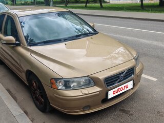 2008 Volvo S60 I Рестайлинг, золотистый, 850000 рублей, вид 2
