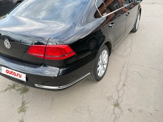 2011 Volkswagen Passat B7, чёрный, 1200000 рублей, вид 2