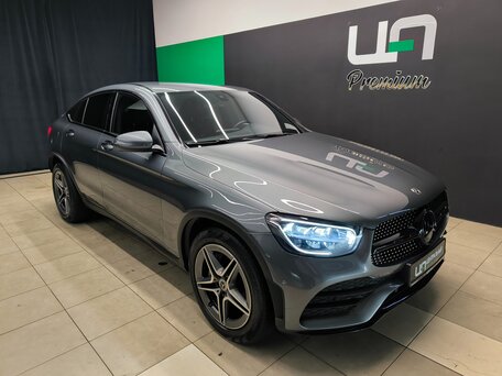 Mercedes-Benz GLC Coupe I (C253) Рестайлинг