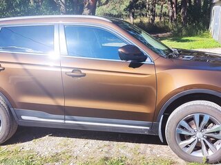 2019 Geely Atlas I, коричневый, 1500000 рублей, вид 1