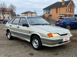 2005 Lada (ВАЗ) 2114, серебристый, 235000 рублей, вид 1