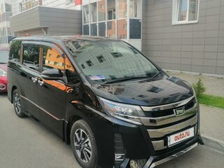 2018 Toyota Noah III (R80) Рестайлинг, чёрный, 2800000 рублей, вид 5