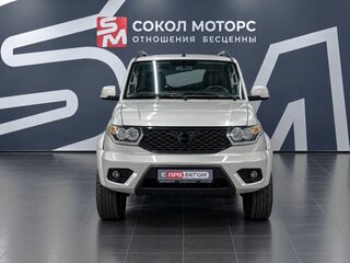 2019 УАЗ Патриот I Рестайлинг 3, серебристый, 1449900 рублей, вид 3