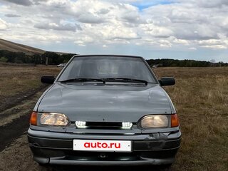 2008 Lada (ВАЗ) 2114, серый, 150000 рублей, вид 1