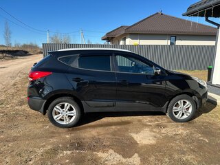2011 Hyundai ix35 I, чёрный, 910000 рублей, вид 2