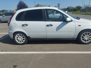2010 Lada (ВАЗ) Kalina I, белый, 295000 рублей, вид 5