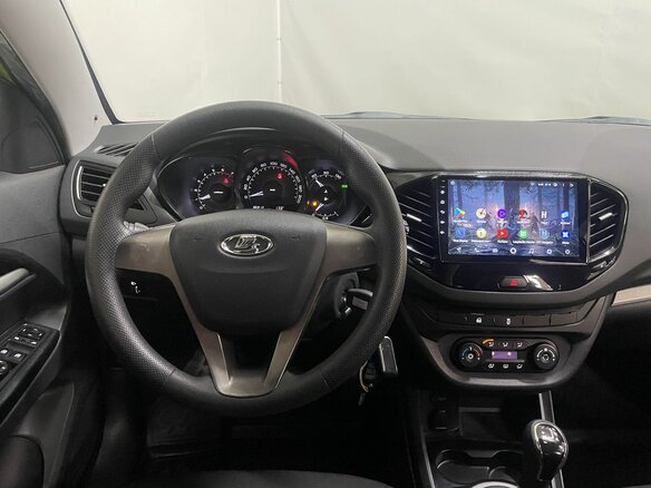 2017 Lada (ВАЗ) Vesta I, зелёный - вид 16