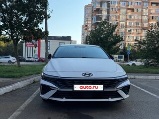 2023 Hyundai Elantra VII (CN7) Рестайлинг, белый, 1510000 рублей, вид 2
