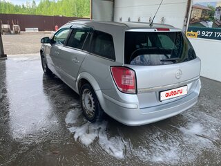 2012 Opel Astra H Рестайлинг, серебристый, 510000 рублей, вид 4