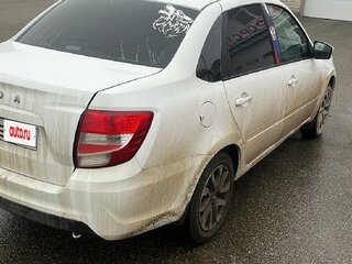 2024 Lada (ВАЗ) Granta I Рестайлинг, белый, 688750 рублей, вид 3