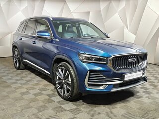 2024 Geely Monjaro I, синий, 3299000 рублей, вид 3