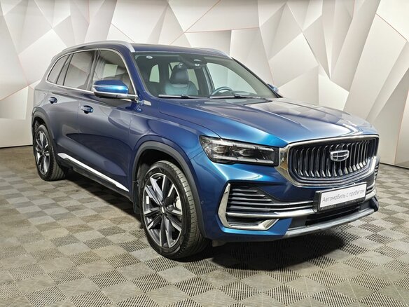 2024 Geely Monjaro I, синий, 3299000 рублей - вид 2