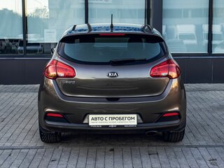 2012 Kia Ceed II, коричневый, 805000 рублей, вид 4