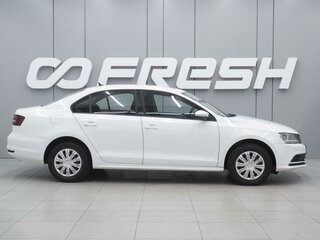2016 Volkswagen Jetta VI Рестайлинг, белый, 1149000 рублей, вид 5
