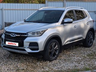 2021 Chery Tiggo 4 I Рестайлинг, серебристый, 1350000 рублей, вид 1