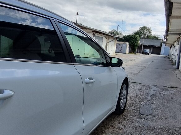 2014 Kia Ceed II, белый - вид 5