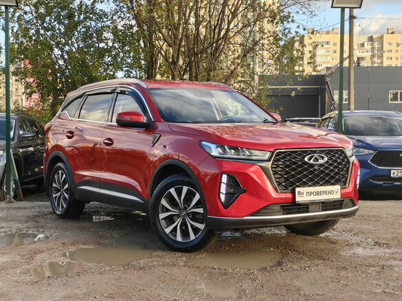 2023 Chery Tiggo 7 Pro Max I, красный, 1589000 рублей - вид 3