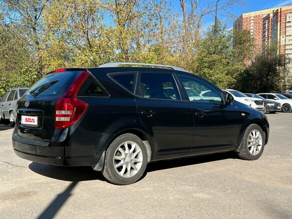 2008 Kia Ceed I, чёрный, 500000 рублей - вид 4