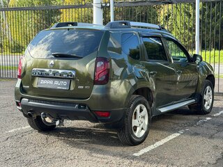 2015 Renault Duster I Рестайлинг, зелёный, 1049000 рублей, вид 4