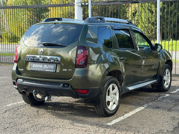 2015 Renault Duster I Рестайлинг, зелёный - вид 3