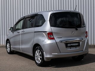 2014 Honda Freed I Рестайлинг 2, серый, 1420000 рублей, вид 2