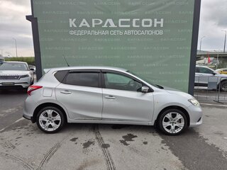2015 Nissan Tiida II, серебристый, 980000 рублей, вид 4