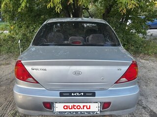 2007 Kia Spectra I Рестайлинг 2, серебристый, 320000 рублей, вид 2