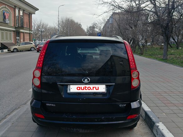 2013 Great Wall Hover H5, чёрный, 700000 рублей - вид 4