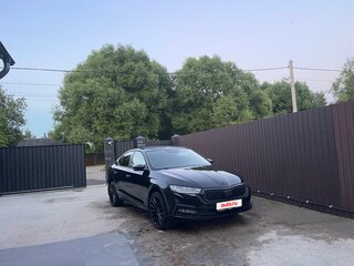 2021 Skoda Octavia IV (A8), чёрный, 1839999 рублей, вид 1