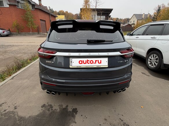 2022 Geely Coolray I, серый, 1600000 рублей - вид 12